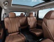 2022 Acura MDX - Interior, Rear Seats Wallpaper 190x150