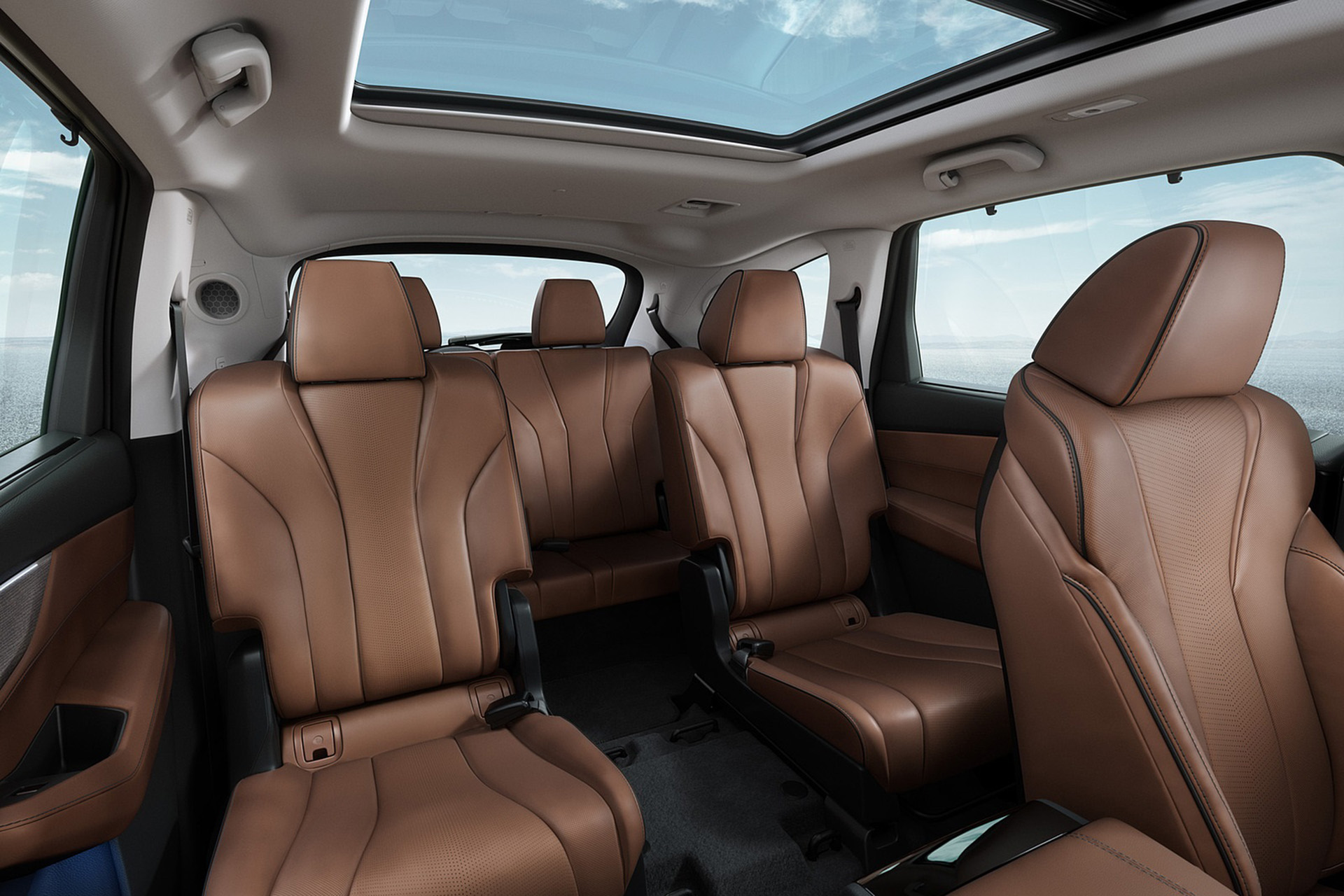 Download 2022 Acura MDX - Interior, Rear Seats HD Wallpaper 1920x1280 #41