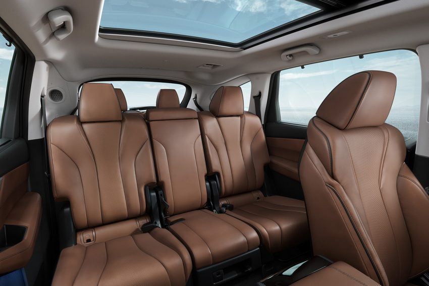 2022 Acura MDX - Interior, Rear Seats Wallpaper 850x567 #42