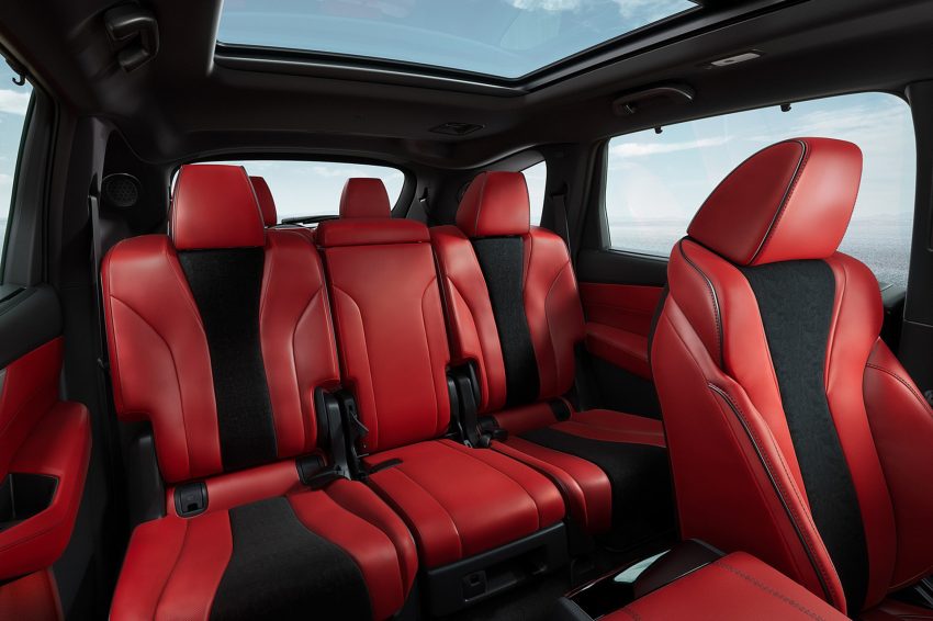 2022 Acura MDX - Interior, Rear Seats Wallpaper 850x566 #33