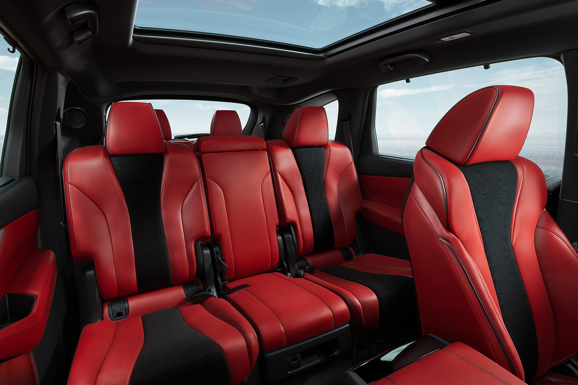 Download 2022 Acura MDX - Interior, Rear Seats HD Wallpaper 1920x1279 #33