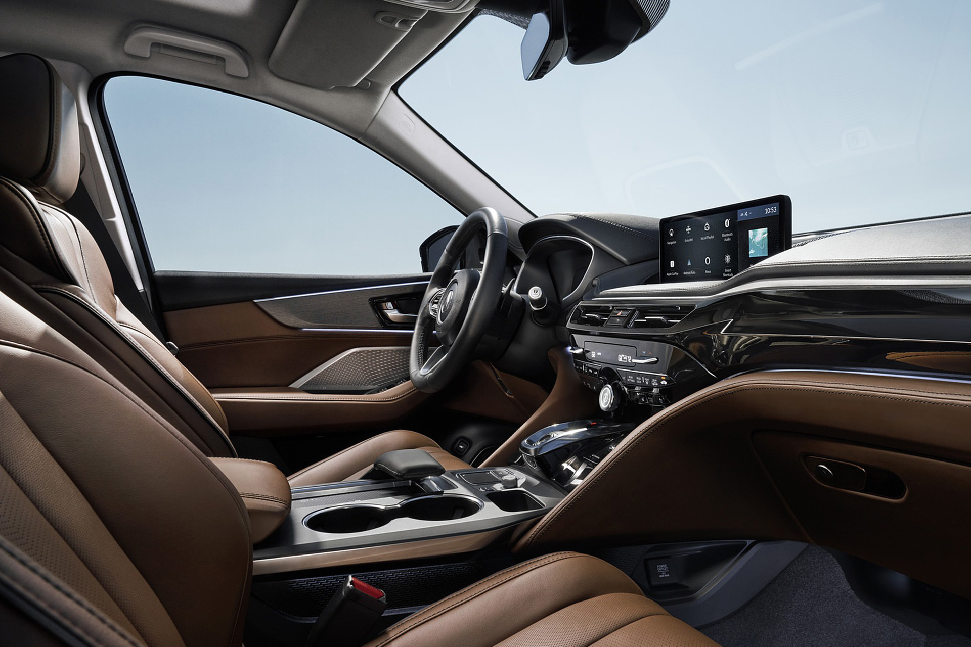Download 2022 Acura MDX - Interior HD Wallpaper 1920x1280 #39