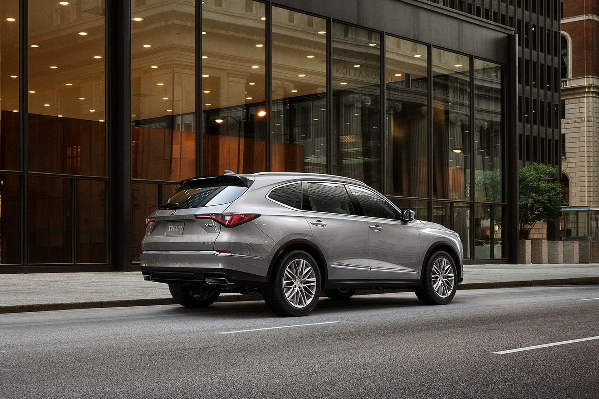 Download 2022 Acura MDX - Rear Three-Quarter HD Wallpaper 1920x1280 #25