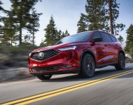 2022 Acura MDX SH-AWD A-Spec - Front Three-Quarter Wallpaper 190x150