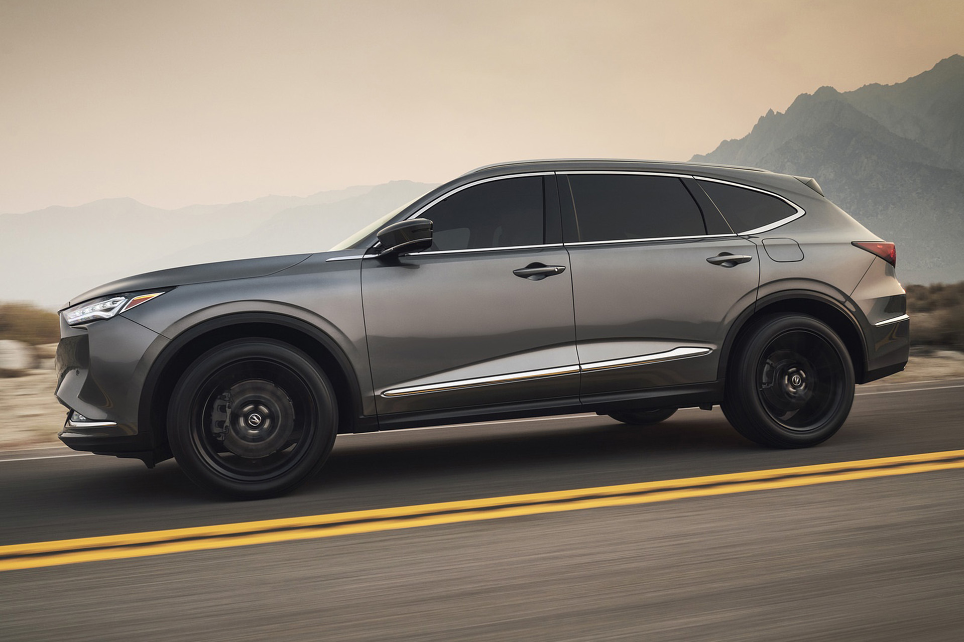 Download 2022 Acura MDX SH-AWD Advance - Side HD Wallpaper 1920x1279 #24