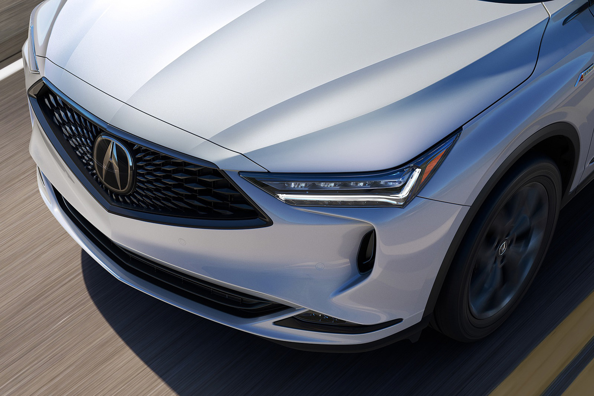 Download 2022 Acura MDX SH-AWD - Grill HD Wallpaper 1920x1280 #30