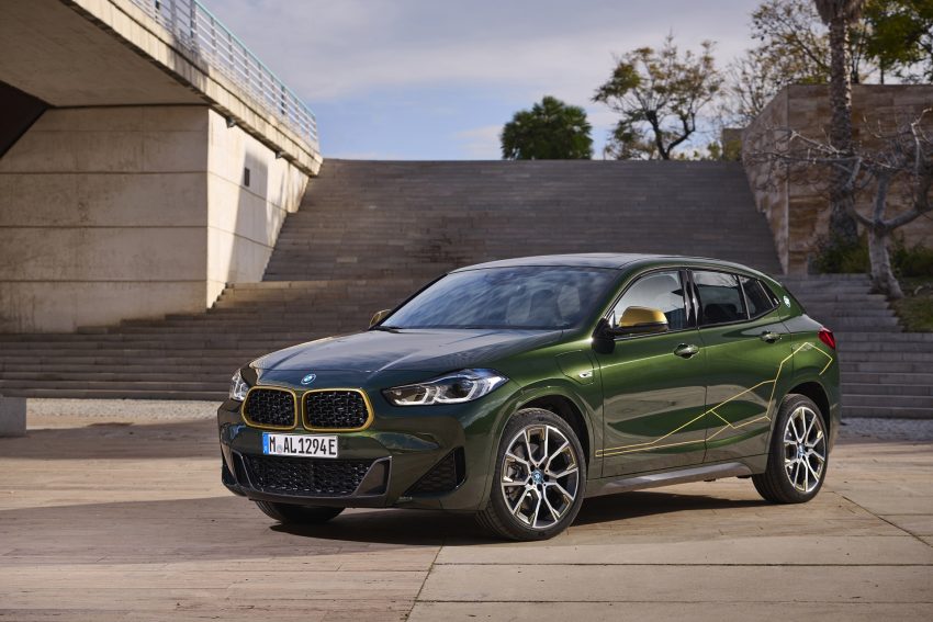 2022 BMW X2 Edition GoldPlay - Front Three-Quarter Wallpaper 850x567 #19