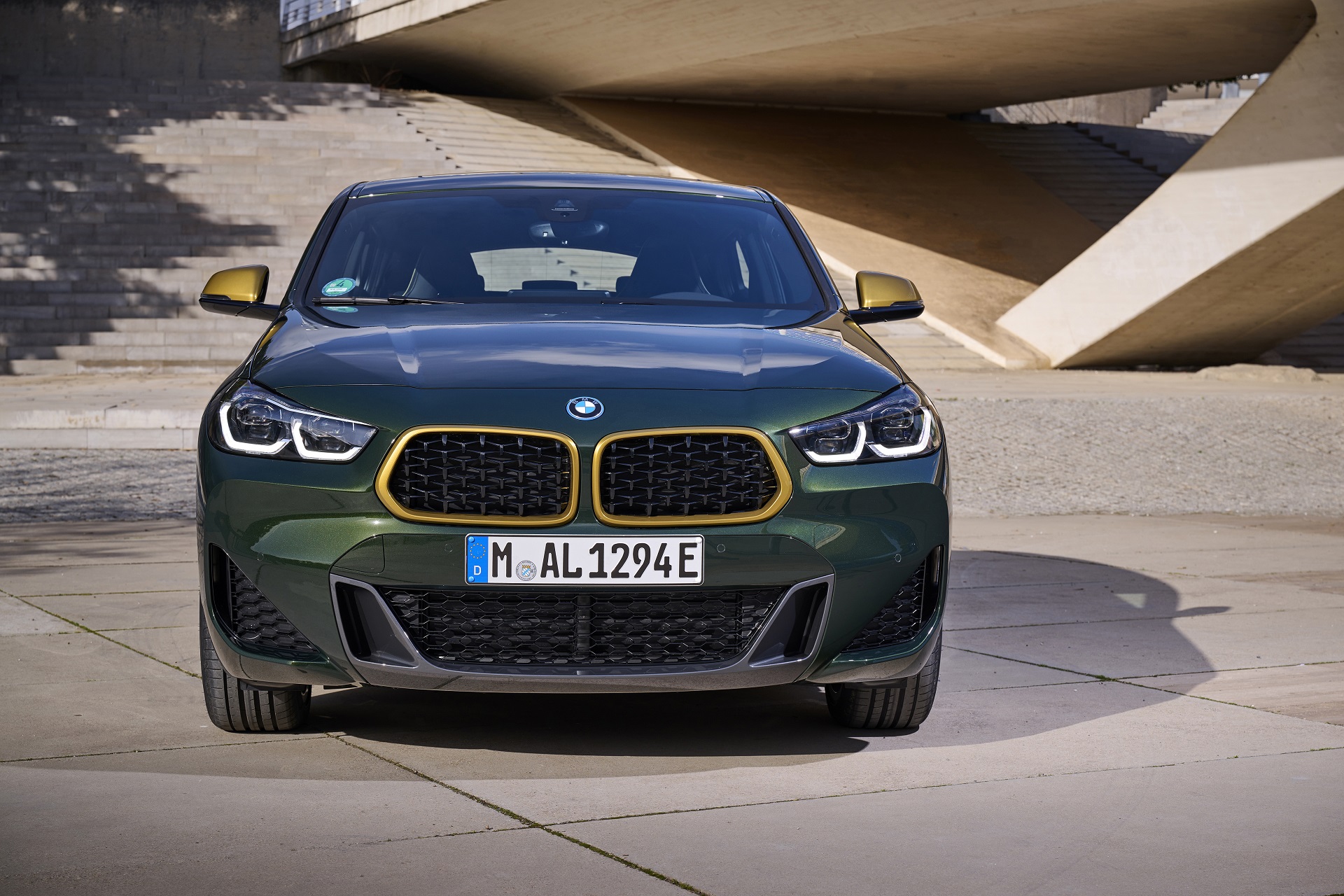 Download 2022 BMW X2 Edition GoldPlay - Front HD Wallpaper 1920x1280 #28