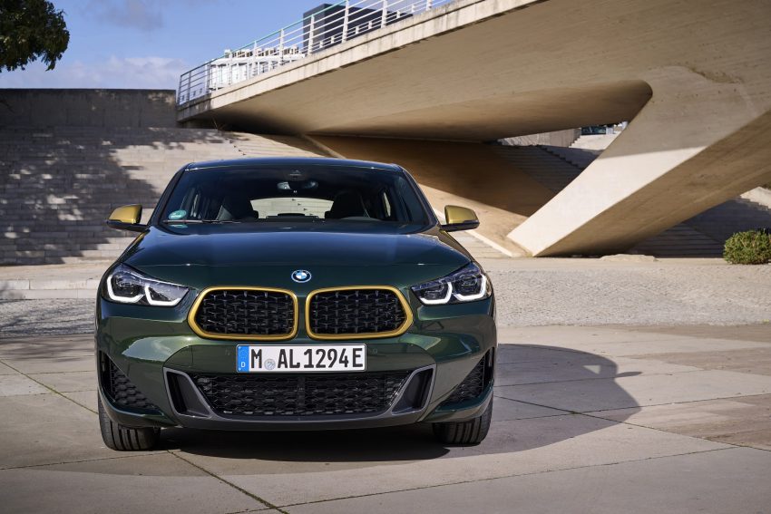 2022 BMW X2 Edition GoldPlay - Front Wallpaper 850x567 #29