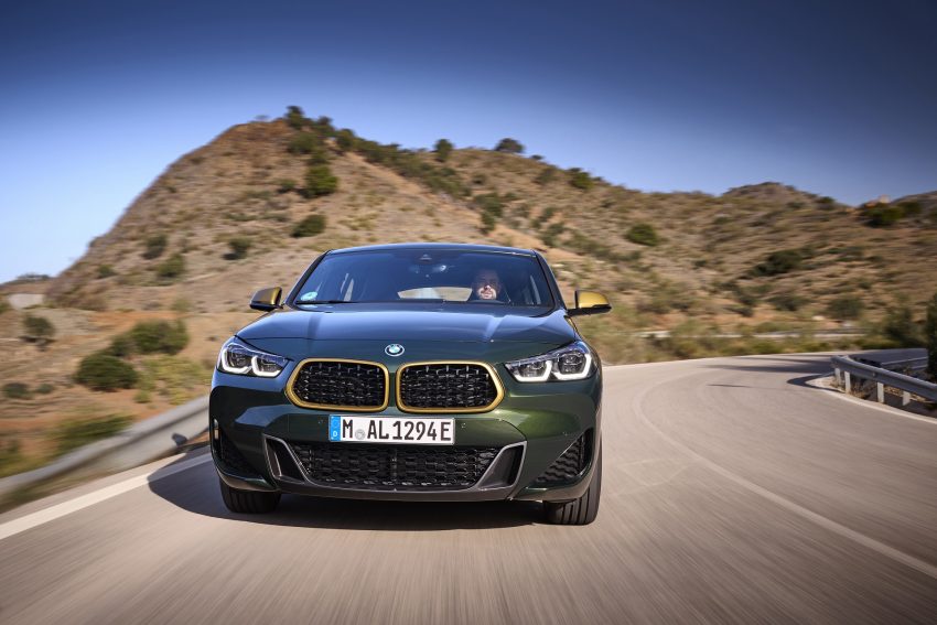 2022 BMW X2 Edition GoldPlay - Front Wallpaper 850x567 #2