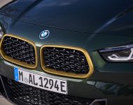 2022 BMW X2 Edition GoldPlay - Grille Wallpaper 190x150