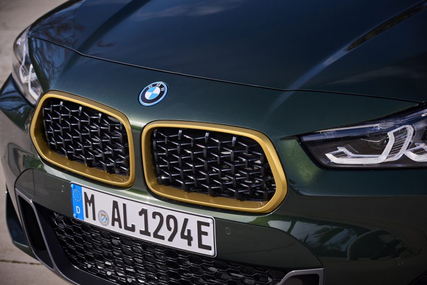 2022 BMW X2 Edition GoldPlay - Grille Wallpaper 850x567 #32