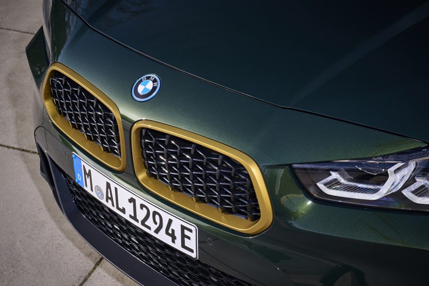 2022 BMW X2 Edition GoldPlay - Grille Wallpaper 850x567 #33