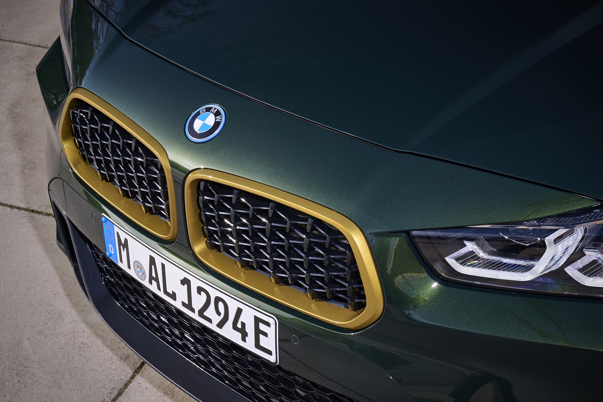 Download 2022 BMW X2 Edition GoldPlay - Grille HD Wallpaper 1920x1280 #33