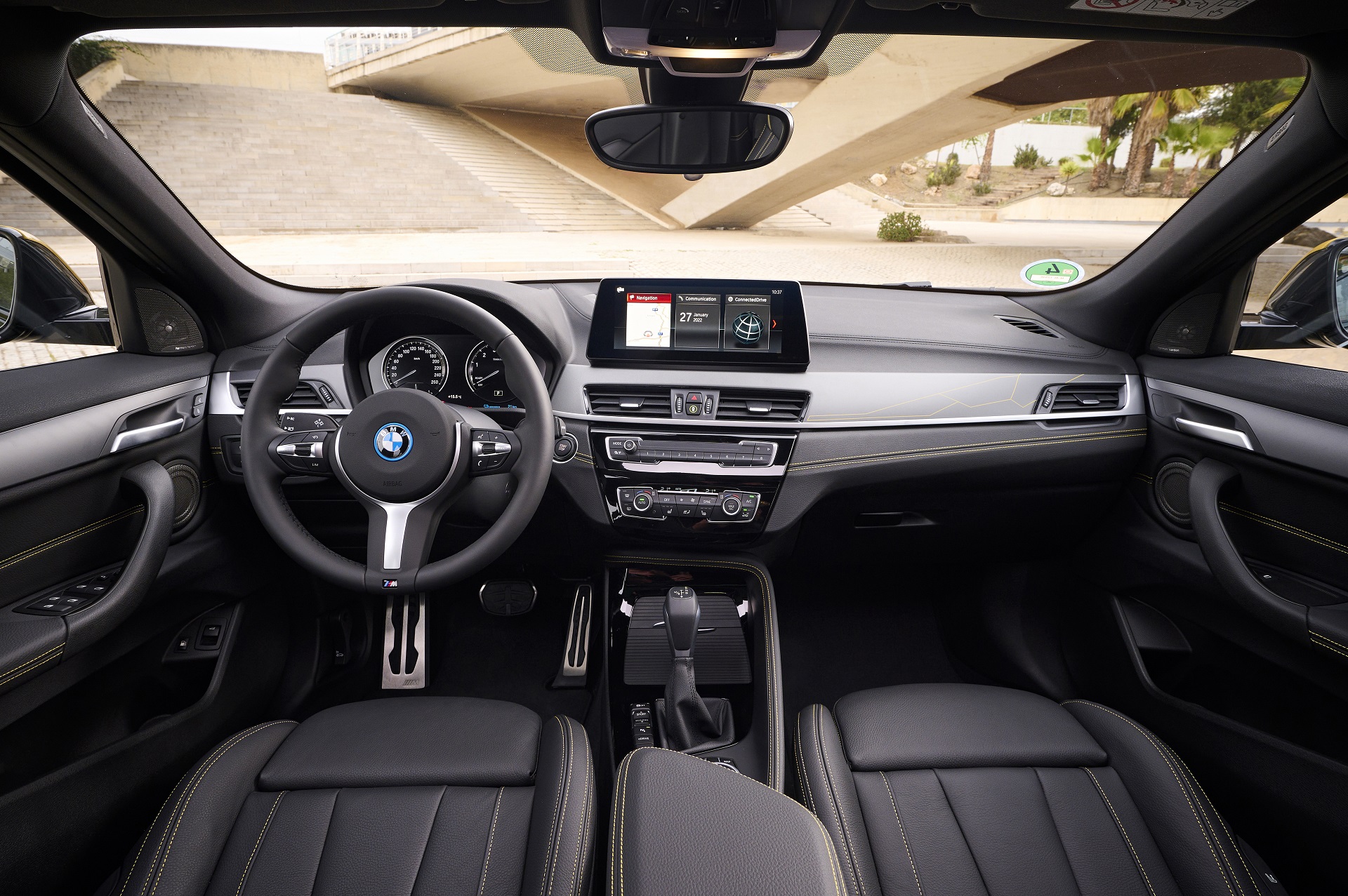 Download 2022 BMW X2 Edition GoldPlay - Interior, Cockpit HD Wallpaper 1920x1277 #45