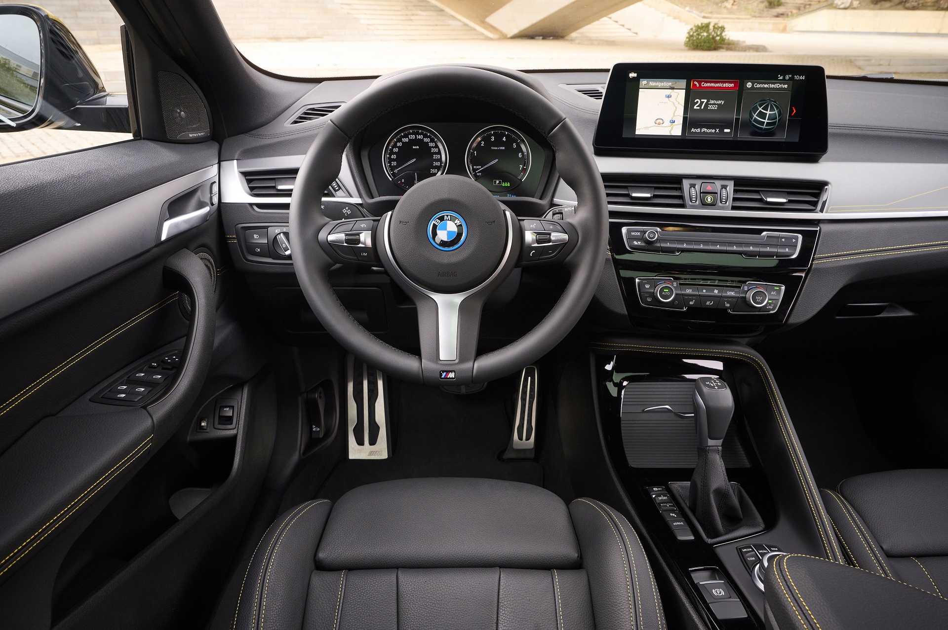 Download 2022 BMW X2 Edition GoldPlay - Interior, Cockpit HD Wallpaper 1920x1277 #46