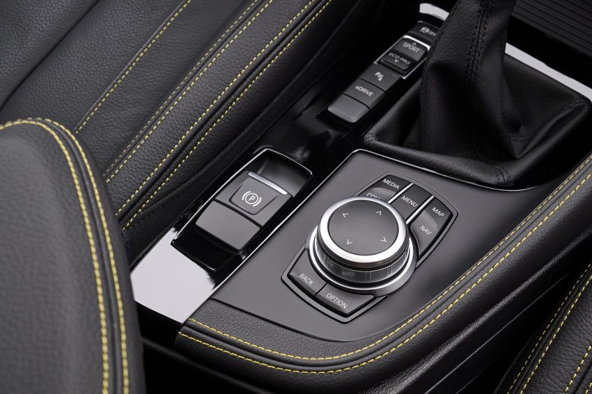 2022 BMW X2 Edition GoldPlay - Interior, Detail Wallpaper 850x566 #50