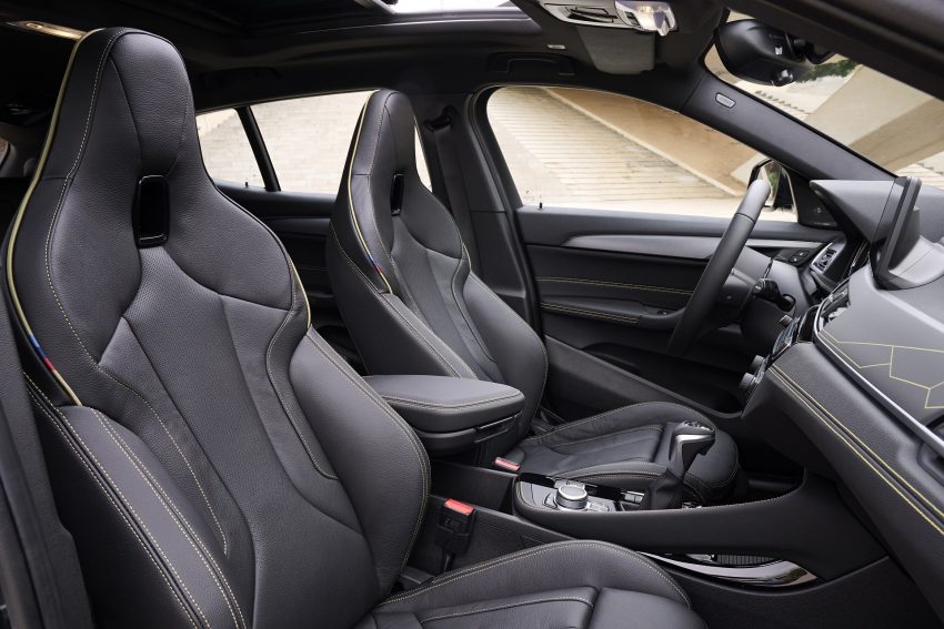 2022 BMW X2 Edition GoldPlay - Interior, Front Seats Wallpaper 850x567 #51