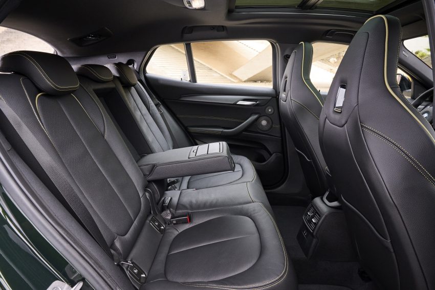 2022 BMW X2 Edition GoldPlay - Interior, Rear Seats Wallpaper 850x567 #55