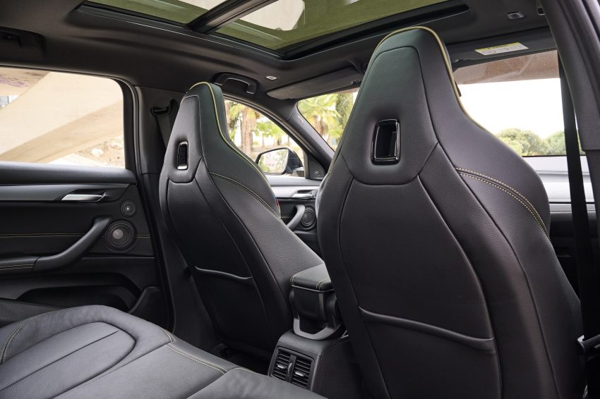 2022 BMW X2 Edition GoldPlay - Interior, Seats Wallpaper 850x566 #53