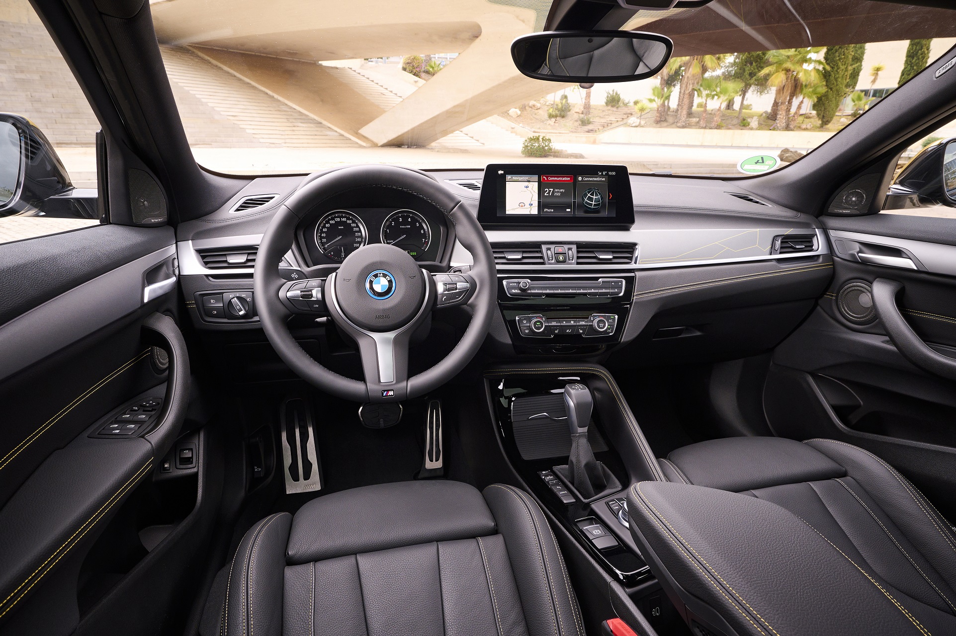 Download 2022 BMW X2 Edition GoldPlay - Interior HD Wallpaper 1923x1280 #44