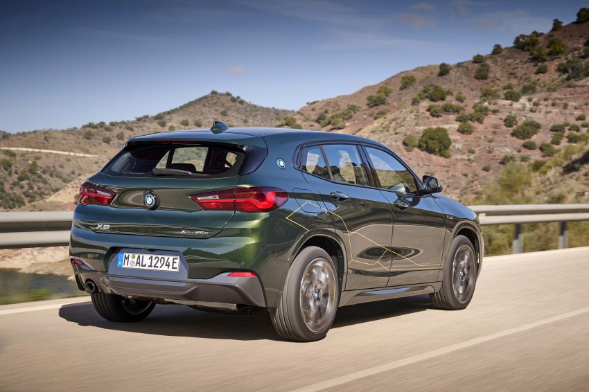 2022 BMW X2 Edition GoldPlay - Rear Three-Quarter Wallpaper 850x566 #12