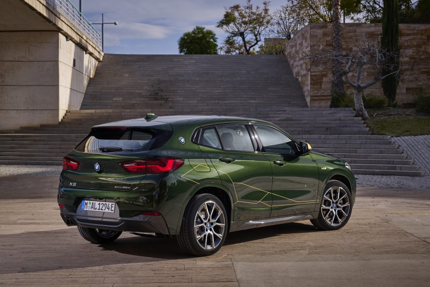 2022 BMW X2 Edition GoldPlay - Rear Three-Quarter Wallpaper 850x567 #22