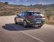 2022 BMW X2 Edition GoldPlay - Rear Three-Quarter Wallpaper 190x150