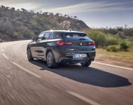 2022 BMW X2 Edition GoldPlay - Rear Three-Quarter Wallpaper 190x150
