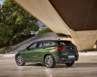 2022 BMW X2 Edition GoldPlay - Rear Three-Quarter Wallpaper 190x150