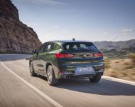 2022 BMW X2 Edition GoldPlay - Rear Three-Quarter Wallpaper 190x150