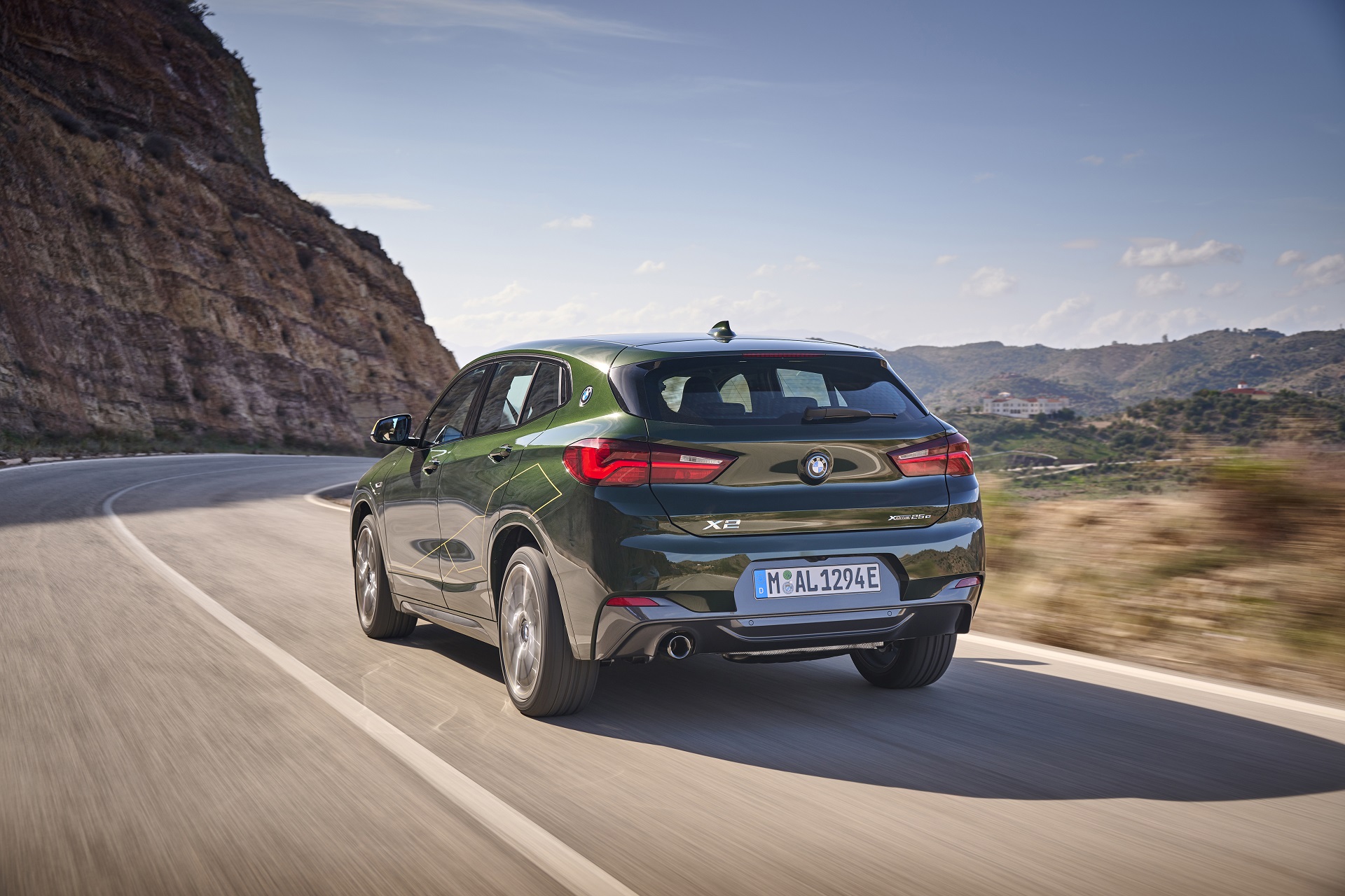 Download 2022 BMW X2 Edition GoldPlay - Rear Three-Quarter HD Wallpaper 1920x1280 #15