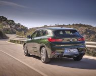 2022 BMW X2 Edition GoldPlay - Rear Three-Quarter Wallpaper 190x150