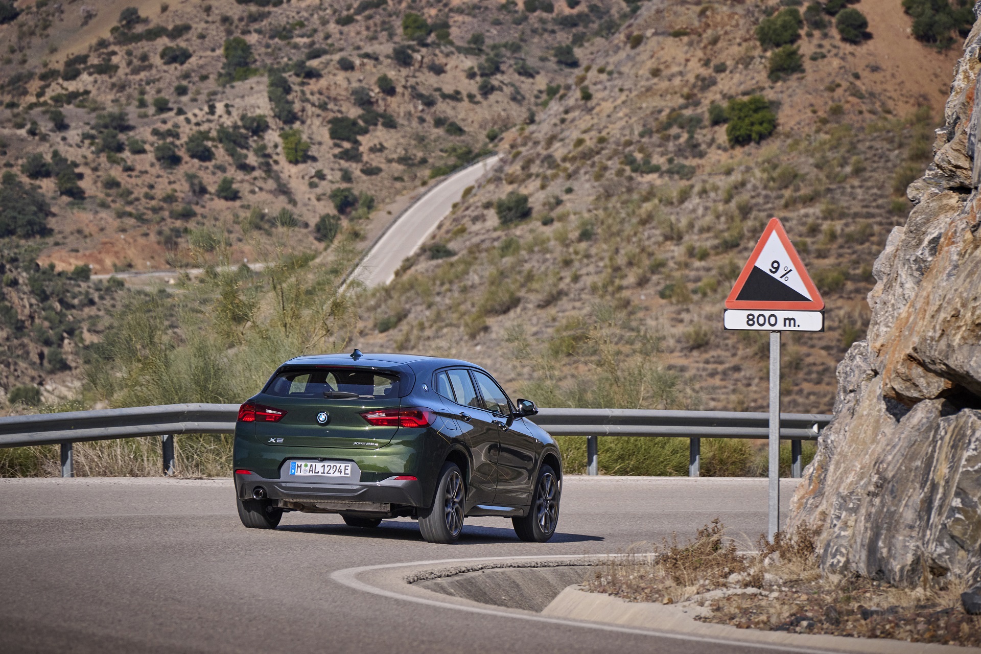 Download 2022 BMW X2 Edition GoldPlay - Rear Three-Quarter HD Wallpaper 1920x1280 #17