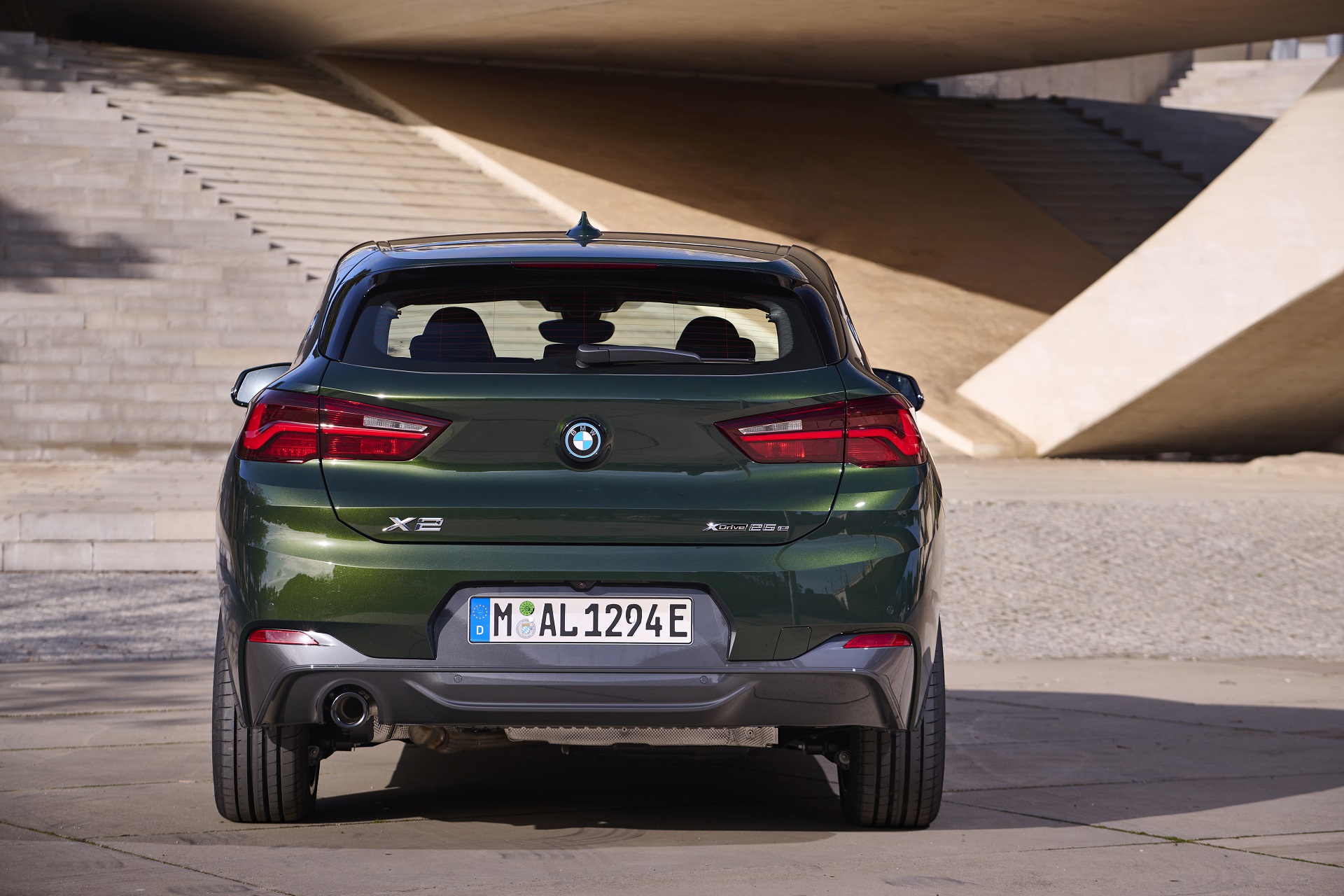 Download 2022 BMW X2 Edition GoldPlay - Rear HD Wallpaper 1920x1280 #30