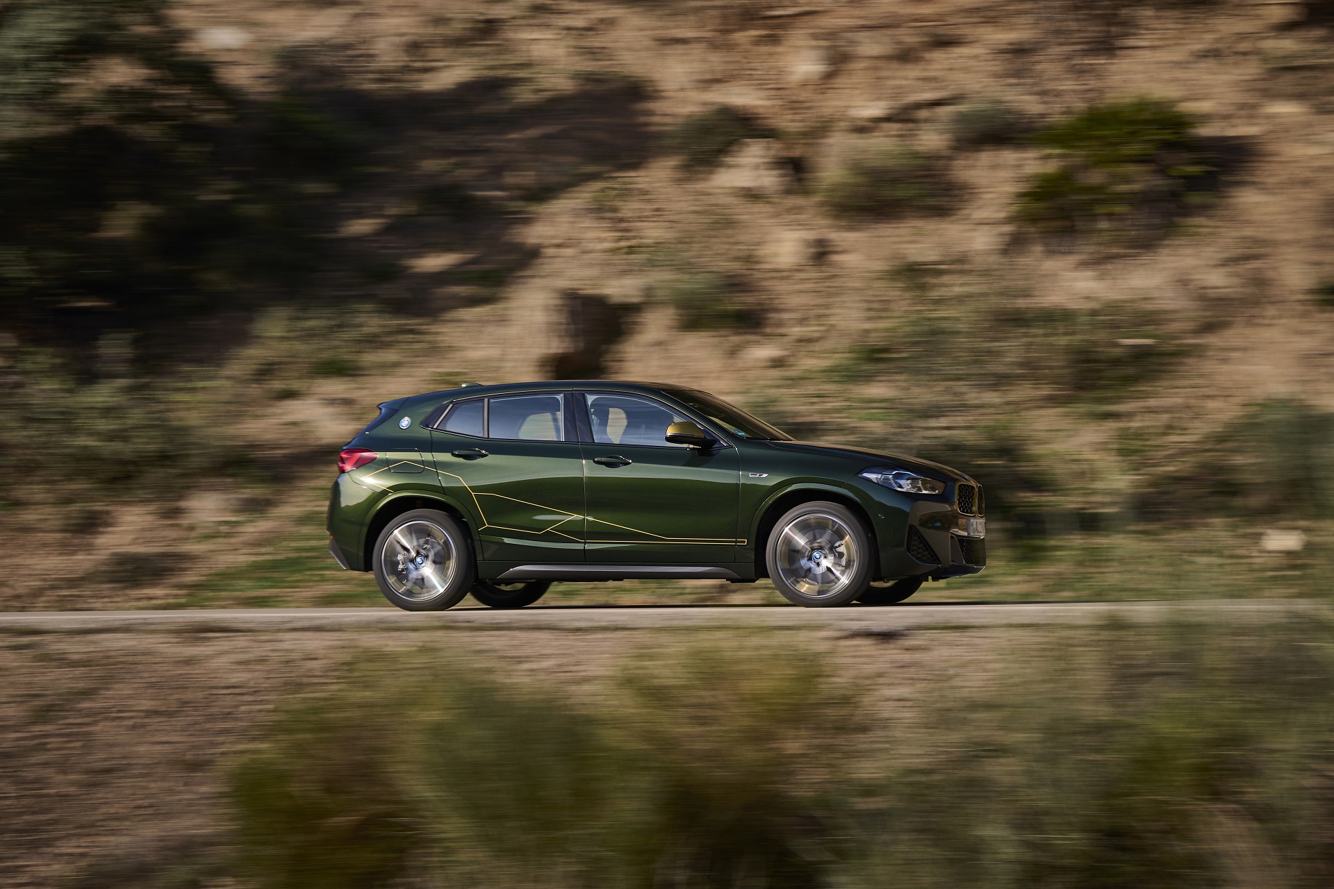 Download 2022 BMW X2 Edition GoldPlay - Side HD Wallpaper 1920x1280 #7