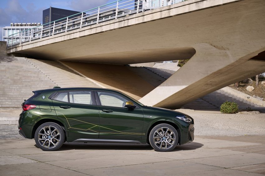 2022 BMW X2 Edition GoldPlay - Side Wallpaper 850x566 #25