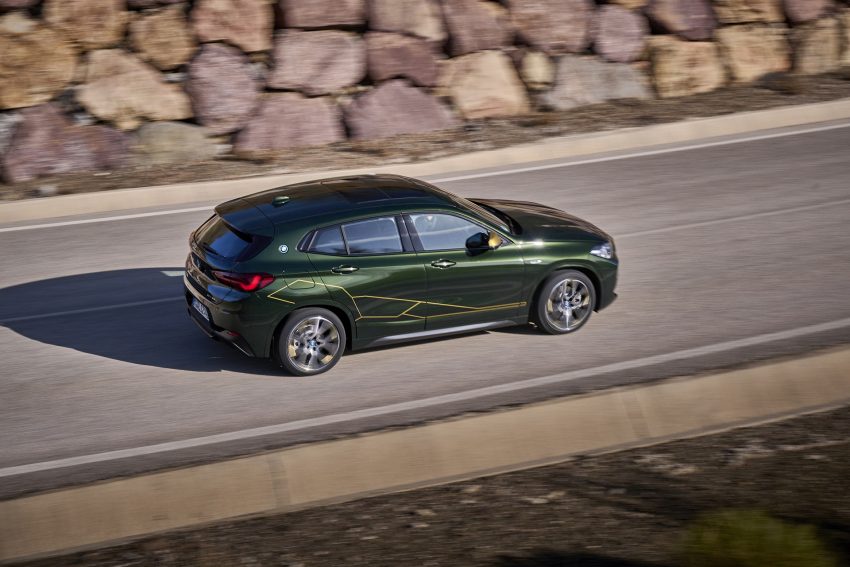 2022 BMW X2 Edition GoldPlay - Top Wallpaper 850x567 #10