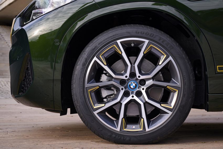 2022 BMW X2 Edition GoldPlay - Wheel Wallpaper 850x567 #35