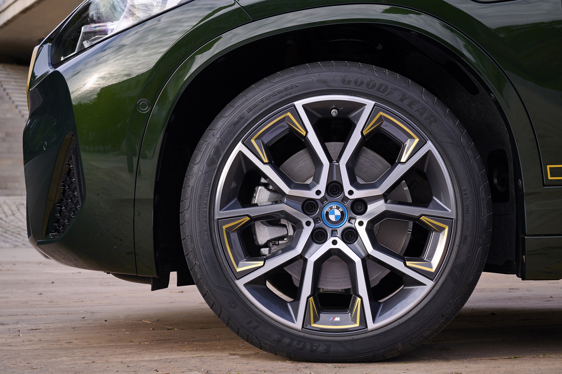 Download 2022 BMW X2 Edition GoldPlay - Wheel HD Wallpaper 1920x1280 #35