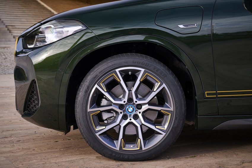 2022 BMW X2 Edition GoldPlay - Wheel Wallpaper 850x567 #36