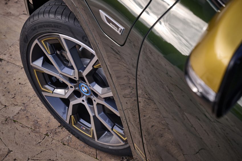 2022 BMW X2 Edition GoldPlay - Wheel Wallpaper 850x567 #37