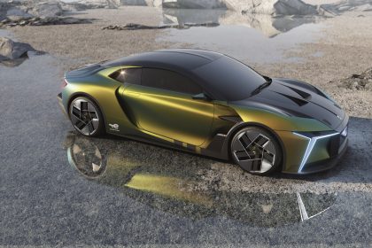 Download 2022 DS E-Tense Performance Concept HD Wallpapers and Backgrounds