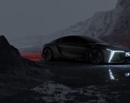 2022 DS E-Tense Performance Concept - Front Three-Quarter Wallpaper 190x150