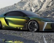 2022 DS E-Tense Performance Concept - Front Three-Quarter Wallpaper 190x150