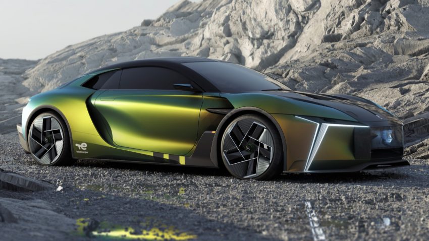 2022 DS E-Tense Performance Concept - Front Three-Quarter HD Wallpapers 850x478 #2 2022 DS E-Tense Performance Concept - Front Three-Quarter Wallpaper 850x478 #2
