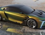 2022 DS E-Tense Performance Concept - Front Three-Quarter Wallpaper 190x150