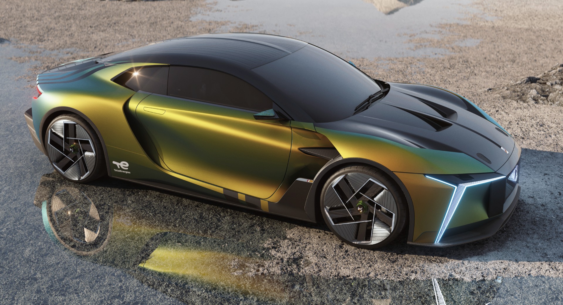 Download 2022 DS E-Tense Performance Concept - Front Three-Quarter HD Wallpaper 1920x1040 #3
