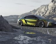2022 DS E-Tense Performance Concept - Front Three-Quarter Wallpaper 190x150