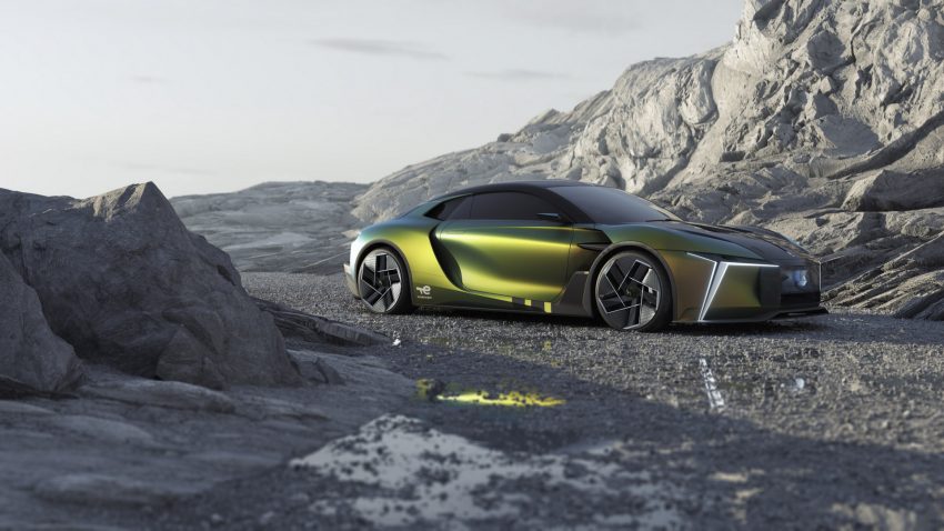 2022 DS E-Tense Performance Concept - Front Three-Quarter HD Wallpapers 850x478 #4 2022 DS E-Tense Performance Concept - Front Three-Quarter Wallpaper 850x478 #4